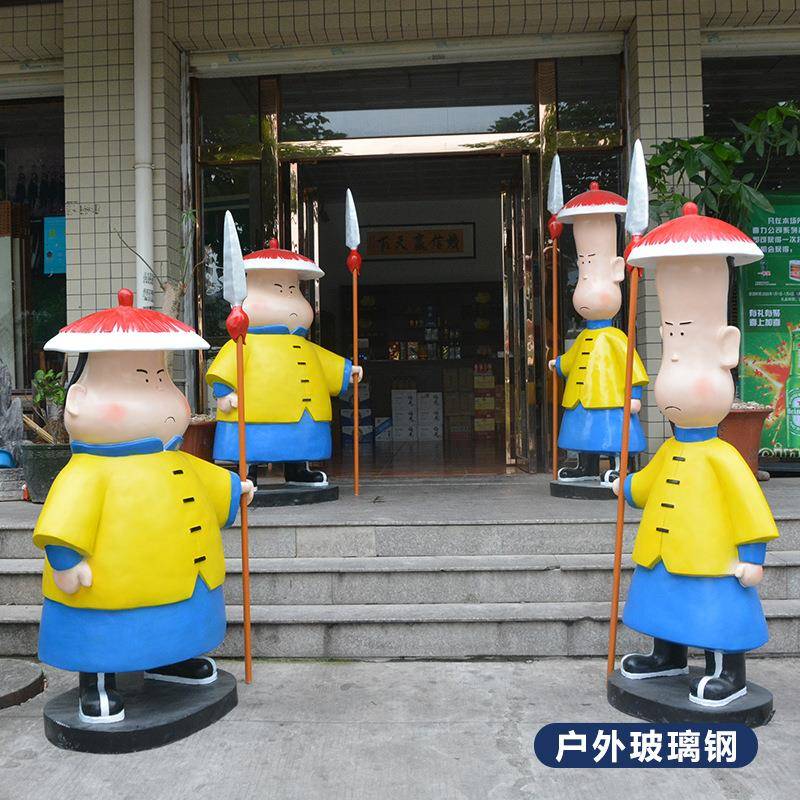 圣诞节型摆件大桃夹子物士兵胡装饰户外美陈迎宾卡通人玻璃BVK钢