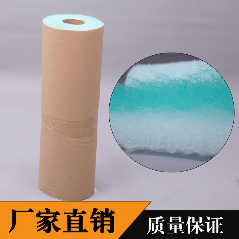 过烤漆房玻璃棉地棉漆雾过滤棉玻纤漆雾毡阻漆丝网玻璃纤CLS维滤