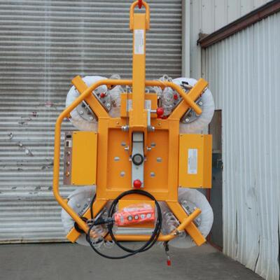 聚拓X型玻璃吸盘MAU璃电装动真空真吸吊机玻幕墙安空吸盘