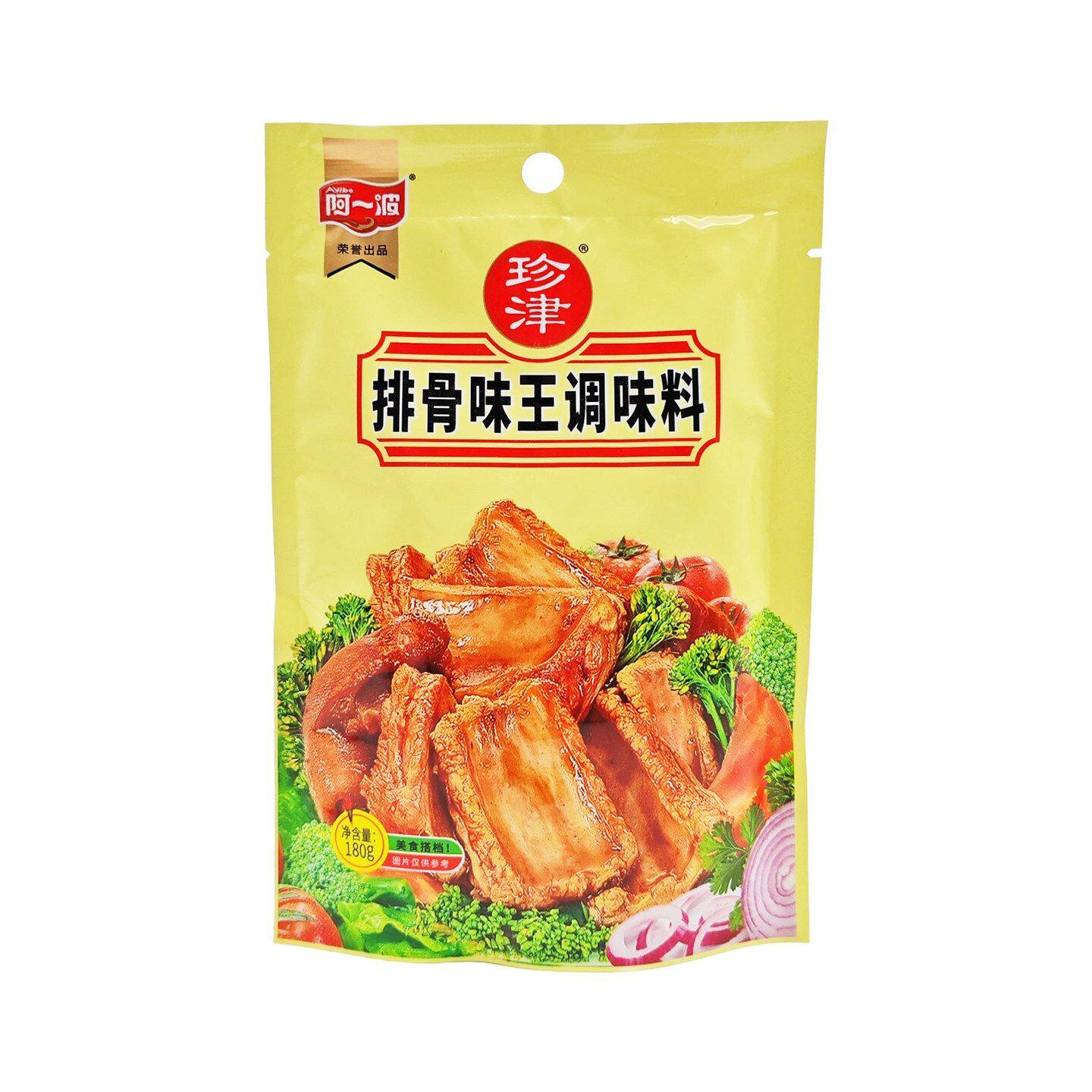 阿一波珍津排骨味王180g调味料中国大陆烧烤专用厨房调料烹饪袋装