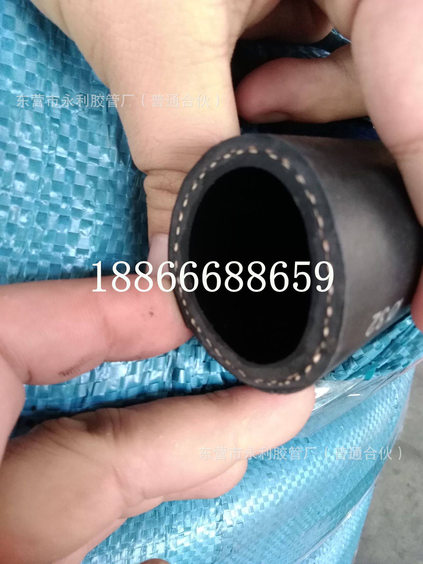 输送柴油汽油专用橡胶管耐油耐压帘子线胶管黑色光面耐油橡胶管