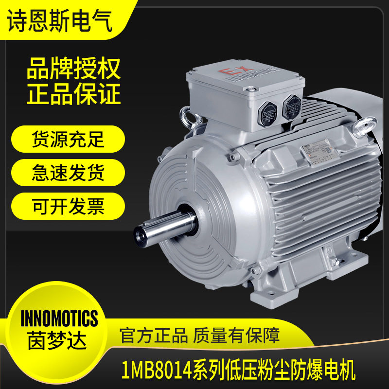 茵梦达1MB8014-1DC43-3三相异步电机粉尘防爆7.5 ~ 22 kW电动机图片