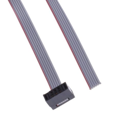 .050(1.27mm)Tiger Eye IDC Ribbon Cable 6P;FFSD-03-S-01.00-01