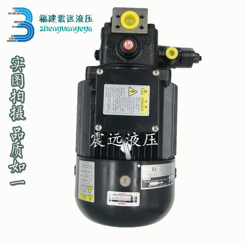 NACHI不二越电机油泵组UVN-1A-1A2/1A3/1A4-1.5/2.2-4-6141C
