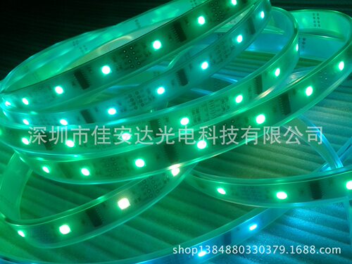 32灯LPD8806灯条 DC5V全彩灯条