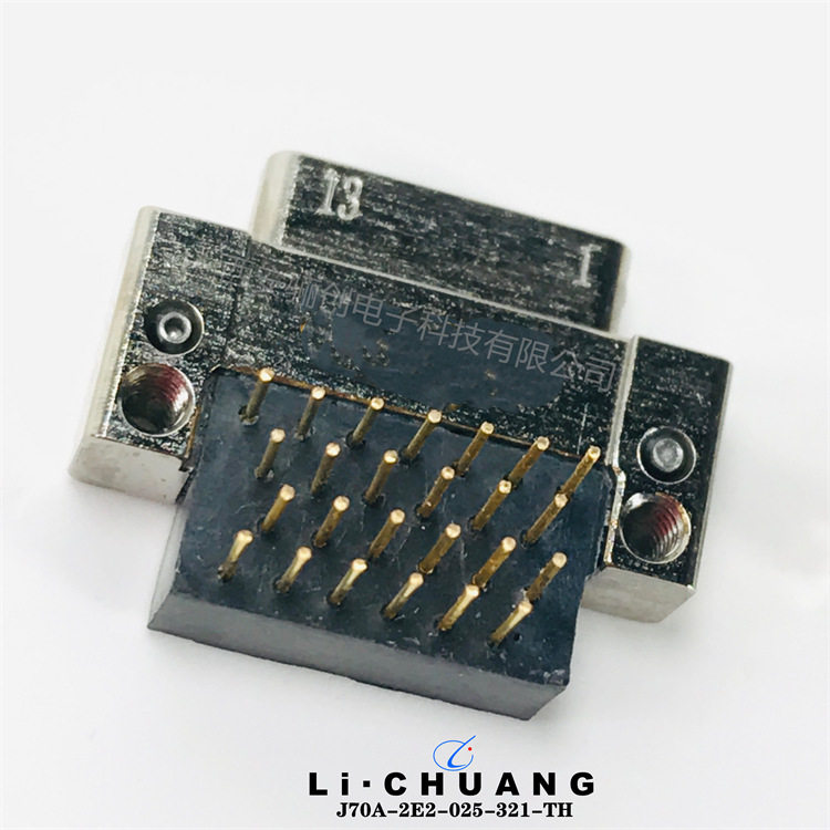 PCB板焊接航插件J70A-2E2-009-321-THJ70A-2E2-015-321-TH
