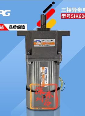 RPG电机5IK60GU-YF减速机5GU-500-KB马达INDUCTION MOTOR 380V