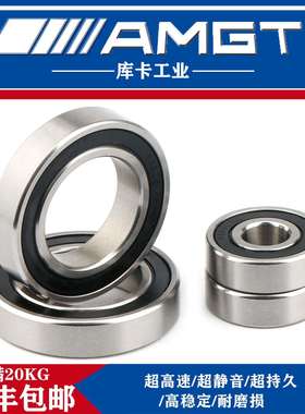 AMGT304不锈钢轴承SS6304 6305 6306 6307 6308 6309 6310 2RX20
