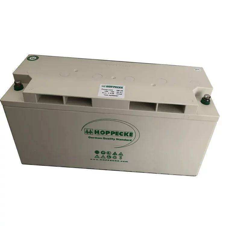 HOPPECKE荷贝克蓄电池SB130通信机房12V131AH机房直流屏电池