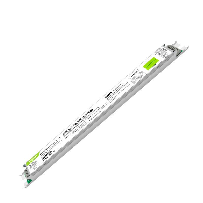 347V 80W 5挡调光调色 上下发光 可通过调光线编程 落地灯电源