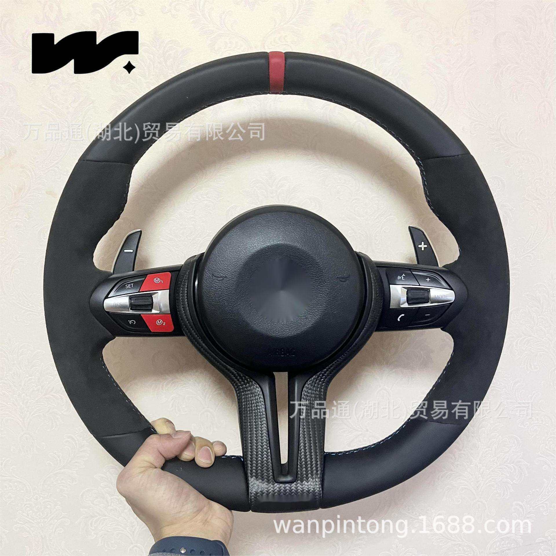 适用宝马丁字方向盘x1234567 M3 M6 E90 E60升级定速巡航换挡拨片