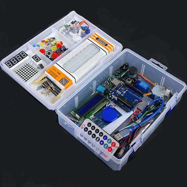 Arduino starter kit with uno r3 rfid 升级版入门步进电机套件图片