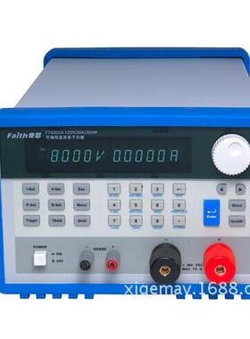 费思电子负载FT6302A120V30A300W电子负载测试仪高精度负载仪测量