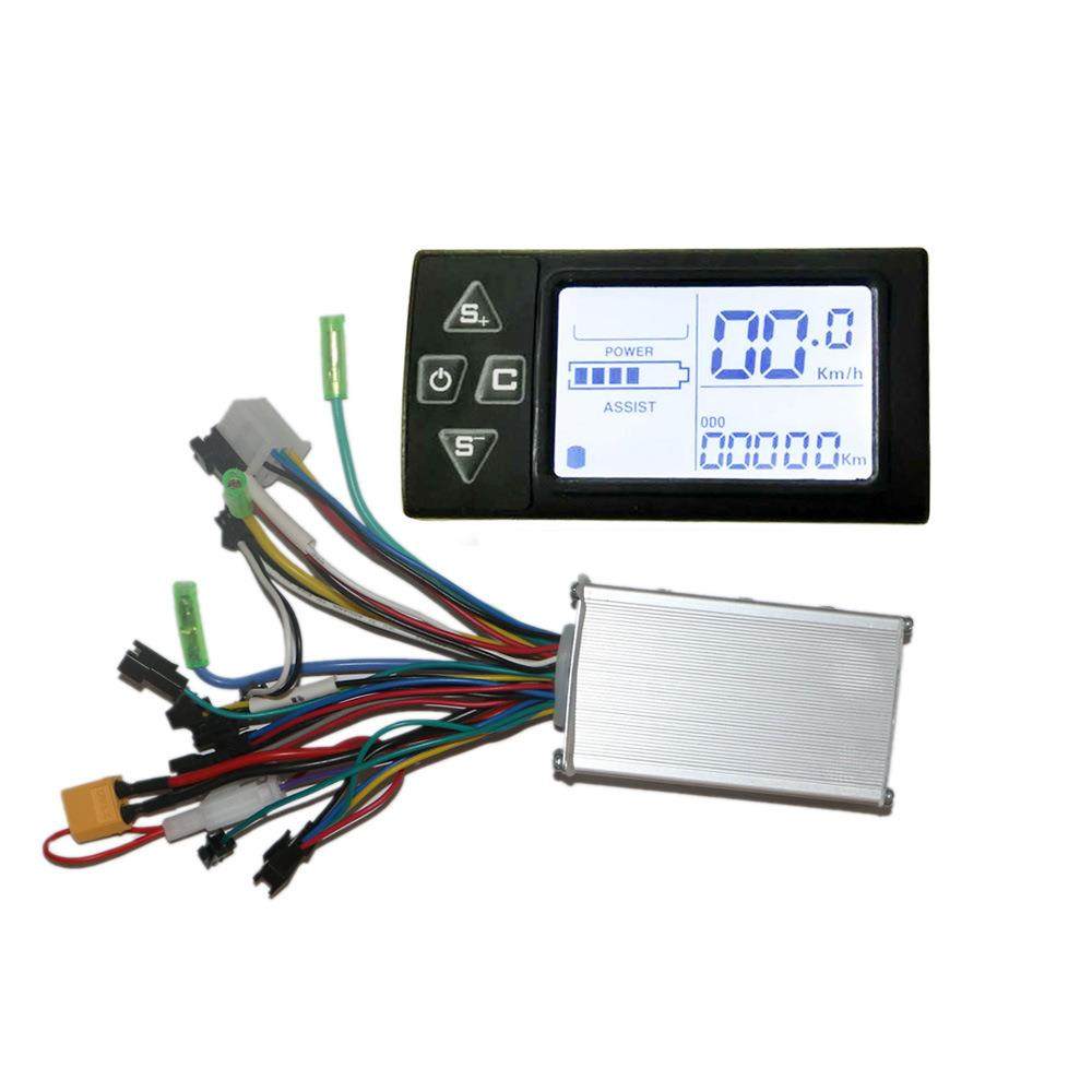 新品电动滑板24V36V48V350W15AXT60无刷电机控制器+锂电仪表S861,电子元器件市场,其它元器件,淘宝优惠券,粉丝福利购,淘宝优惠卷