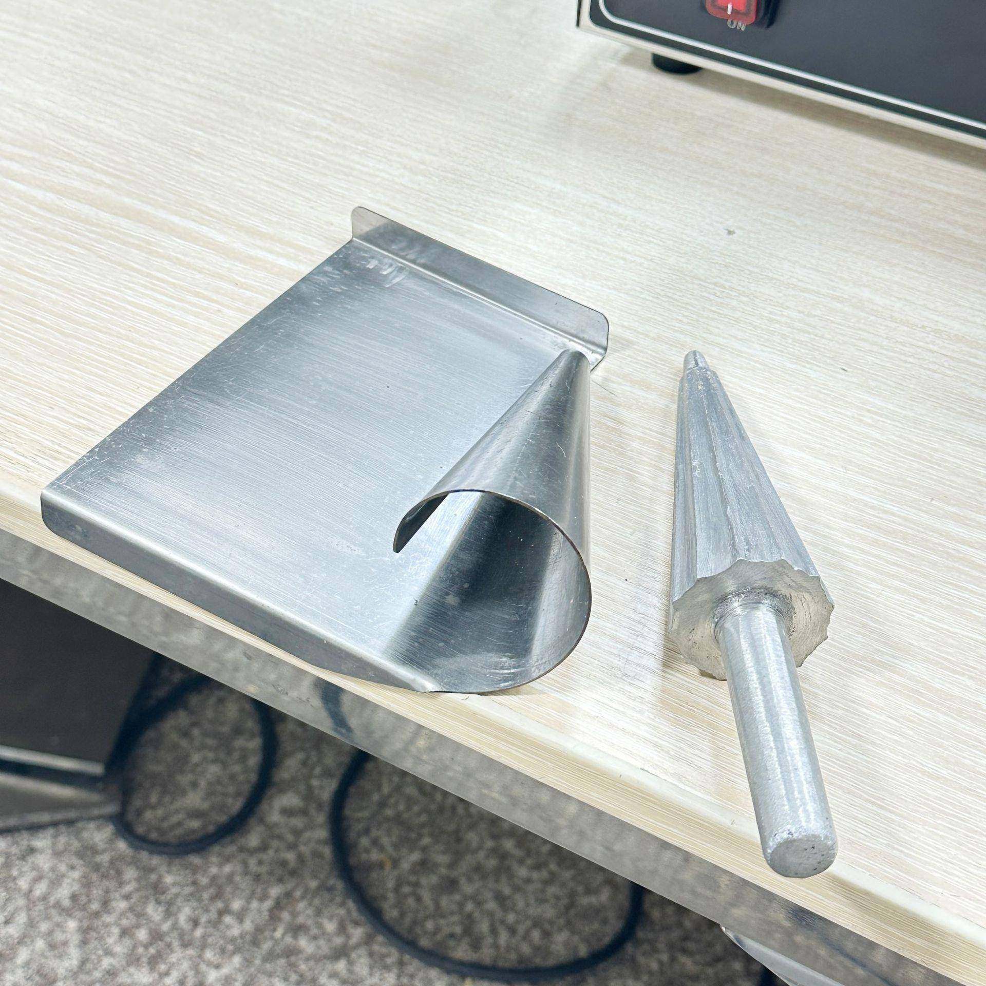 广州卷筒工具铸铝小卷筒商用手工冰激凌筒雪糕皮筒鸡蛋卷