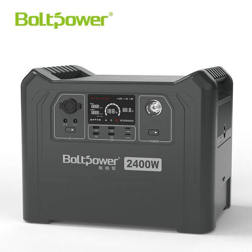 000W 户2400W便式户外储能电源大功率太阳能2房BP240A车外便携式
