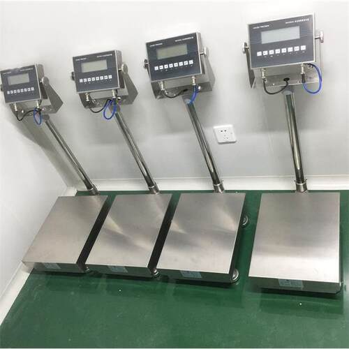 600X80MM防电子秤6化工厂5000公斤本安型落TCSE8500地秤00KG不锈