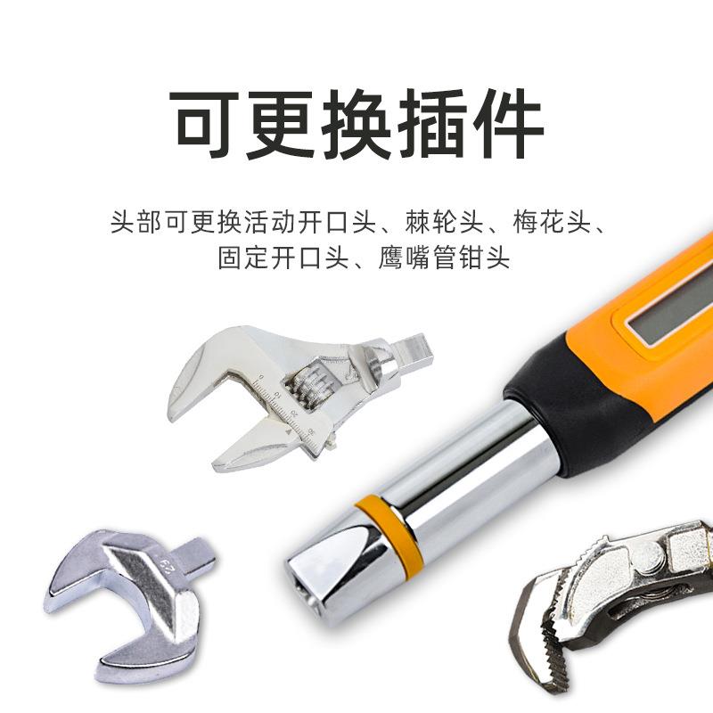 可换头预可可置式RJH扭力扳手高精度调式换活动头动力矩活头数显