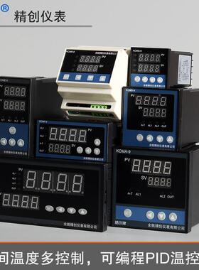 余继姚精创仪KCMG-9P1W表窑探炉电炉温控器支持温度QFT头输出电器