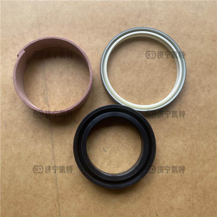 挖掘配件PC27器0-7底盘张紧缸油封履组件ZBT钩机机带涨紧密封