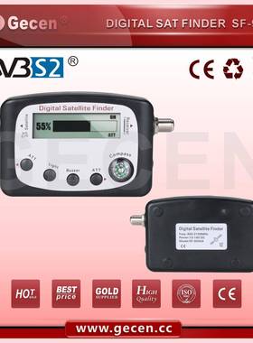 GECEN佳S-F9505B搜数字显示卫星寻星仪SAT讯finder星仪LGIONB调星