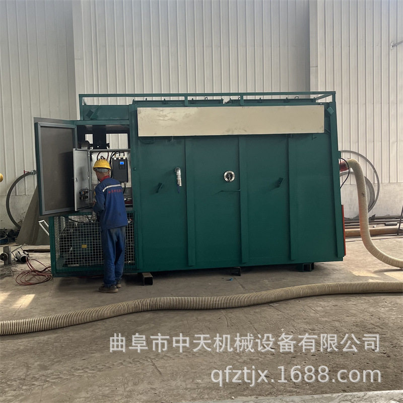 火力发电厂专用方箱吸灰车 自吸式负压车载式输送机设备kxxx