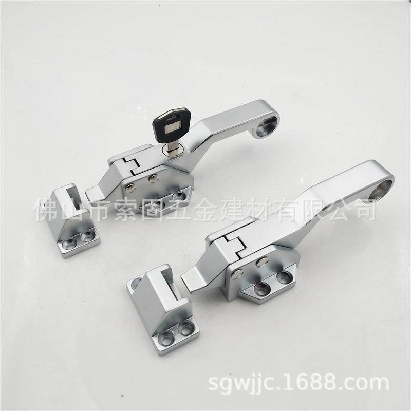 SK1-935工业锌合金门锁压缩迫SK1-935紧把手锁密闭联动把手门执手