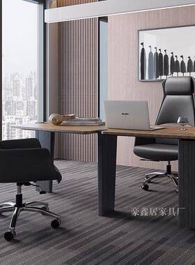 办公椅老坐板仰椅舒适久办公沙发可椅电BPQ脑转椅升降可商务老板