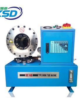 D8X69-2寸高压X油管压管机ROR30V三相电D管69胶扣压机DX69压管机