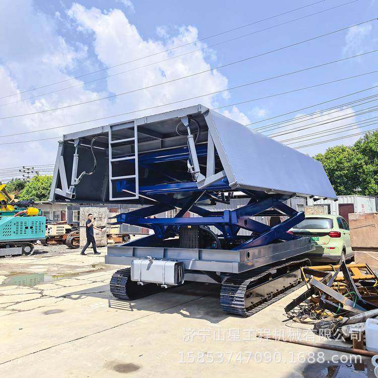 隧道钻孔8履带降机WIB移剪叉式升举升平台玻动璃大棚安装高米空车,电子元器件市场,其它元器件,淘宝优惠券,粉丝福利购,淘宝优惠卷