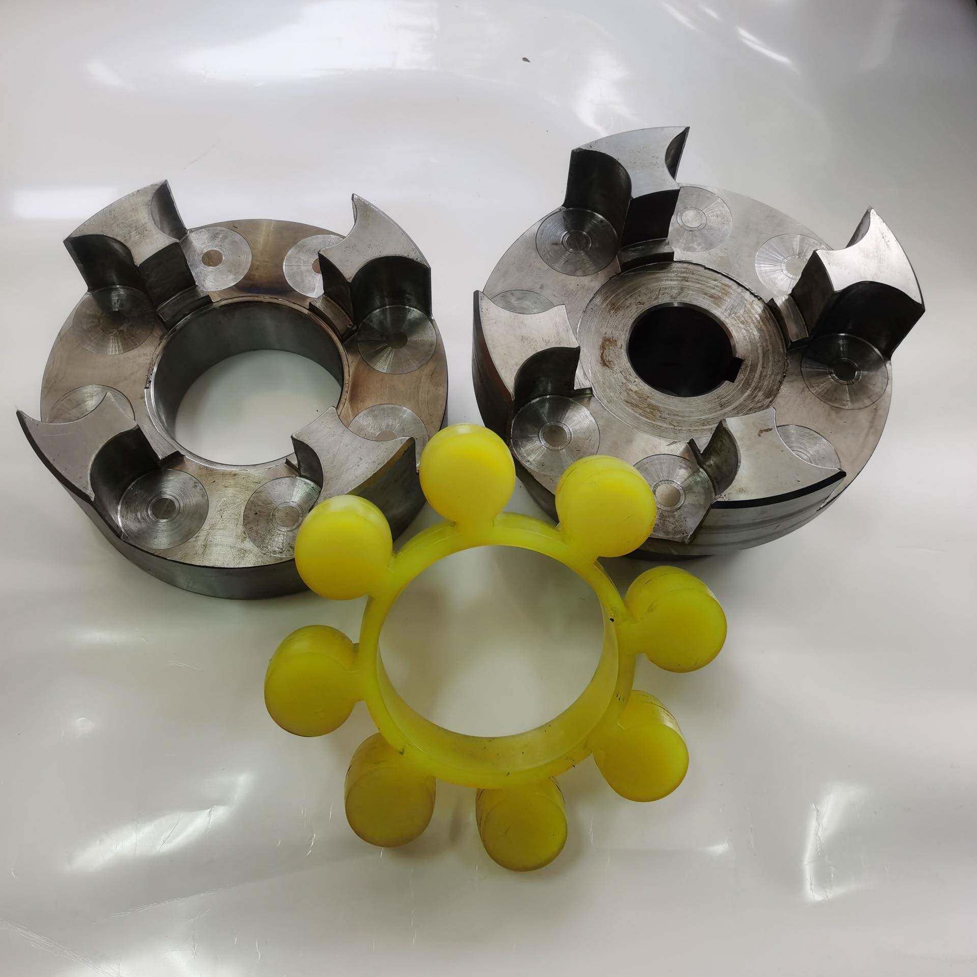 现货FHG块高精LMD型梅花形联轴器度弹性LMZ-I型梅形弹性花联轴器