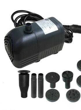 IFT直17V10W太能水免插电流太阳泵能泵花阳园假山造浪太阳能喷泉