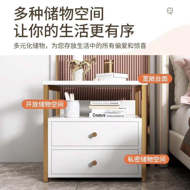 床头柜室出KCW租型家用轻奢小户床边置物房架子现卧代简易收纳储,电子元器件市场,其它元器件,淘宝优惠券,粉丝福利购,淘宝优惠卷