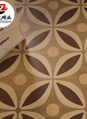 法1式古木纹砖600x2复00全瓷柔光实木地板砖V61201-客餐厅防滑耐