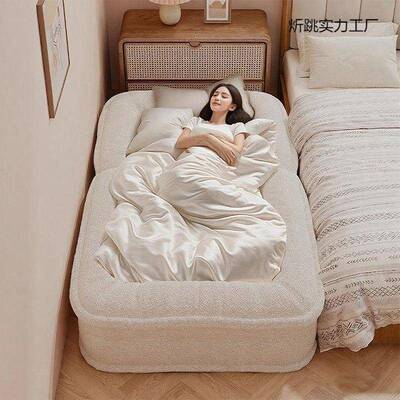 人类窝懒BLR人沙榻发可狗台躺可睡单人位折叠两用阳卧室榻米靠背