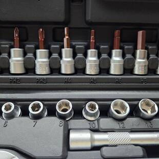 3飞0件3/8自车扭力行扳手737套装高精度预置式中轮可调节扭矩棘扳