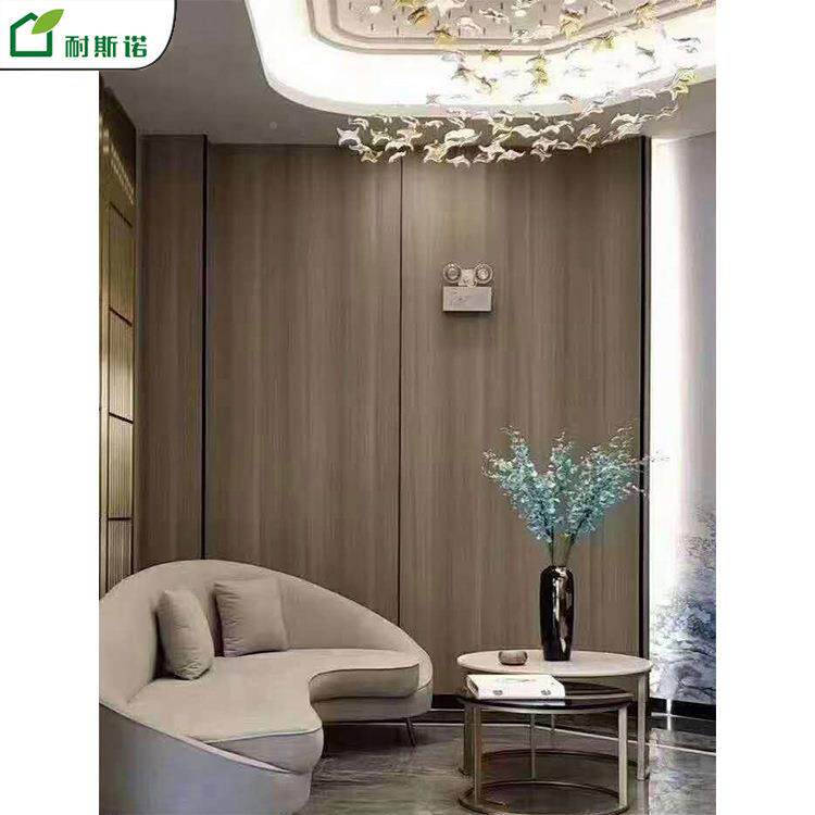 北京全屋制多定板基面材木饰面GUX烤层漆墙饰面板