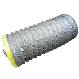 双螺旋温管保铝箔风956软管结保实耐通用温软管