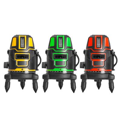 5线高精MHN度水平仪红外线室外强投5线仪线细线自光动水调平准仪