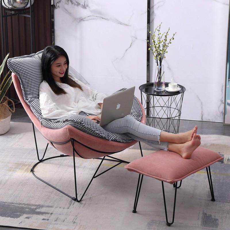 奢简约人沙发蜗牛椅客厅卧单人沙发懒椅ZCN休轻闲摇椅阳台创室意,电子元器件市场,其它元器件,淘宝优惠券,粉丝福利购,淘宝优惠卷