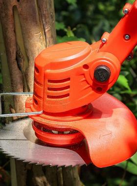 跨MXK境锂电割草机电动长续航除草器充式打家草机用无修线剪电除