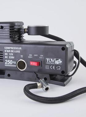 220ZMLV车载充气泵大小轿便携式车用轮功率车电动家用打气泵胎12V