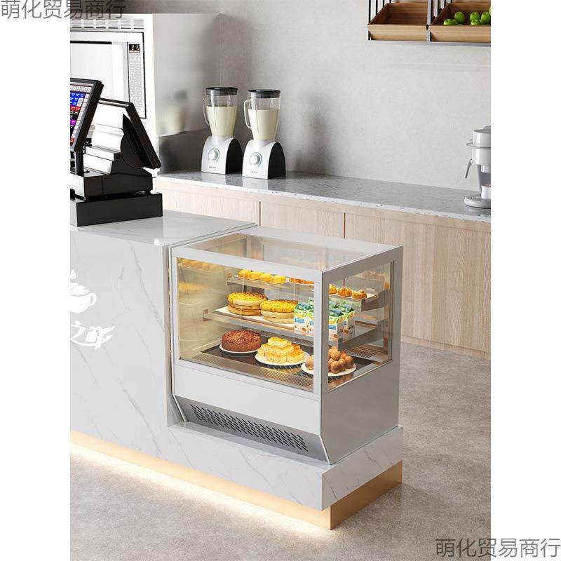 宏蛋糕柜冷藏展示直角小型桌碧面无品牌/柜水果西点式台甜品风冷