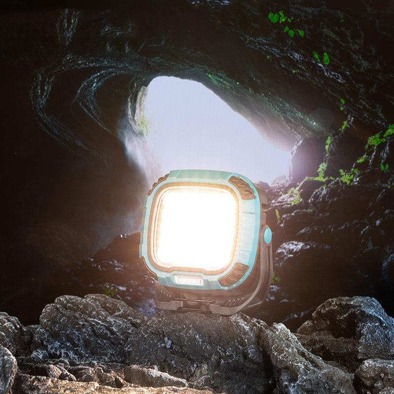 款GZ-W893多功能工调作灯户外防多档节高亮新度长续航便携挂钩照