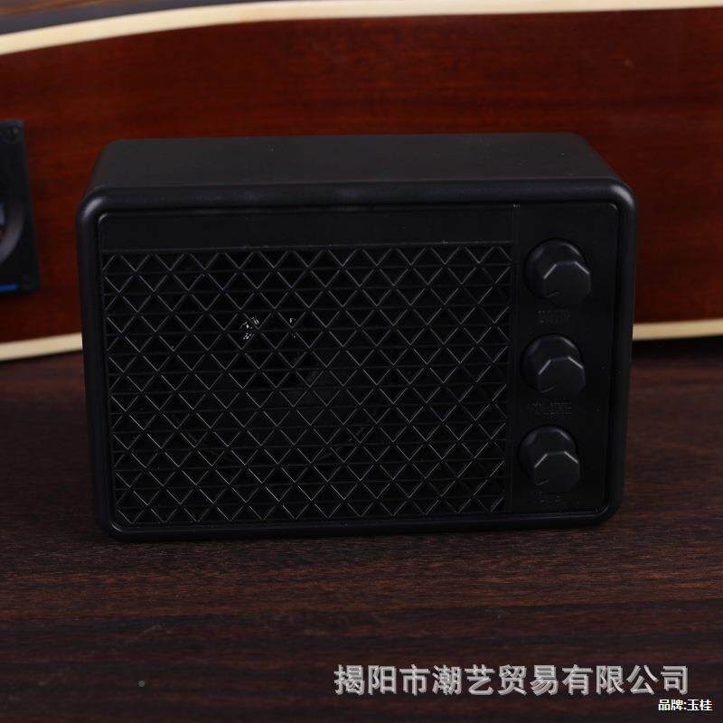 BRZ电吉他吉他音箱便户携式萨克斯电唱子琴外演出卖木电吹管充电