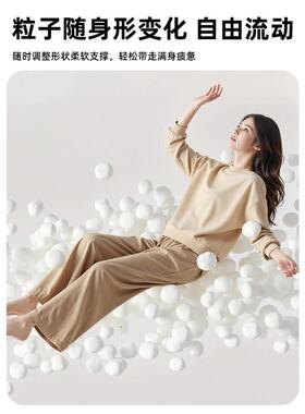 AWI懒沙发条纹豆袋室可躺睡客厅卧日式单人躺椅阳可台休闲窝窝人