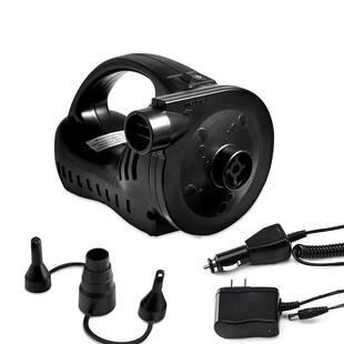 充气电泵蓄电泵抽收载XFU纳袋抽真空用吸气家车气垫床便携泵打气