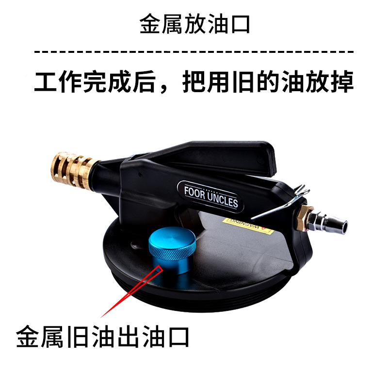 刹车油更液换工具汽车制动补充油修加注器汽保汽手动排7空气动抽