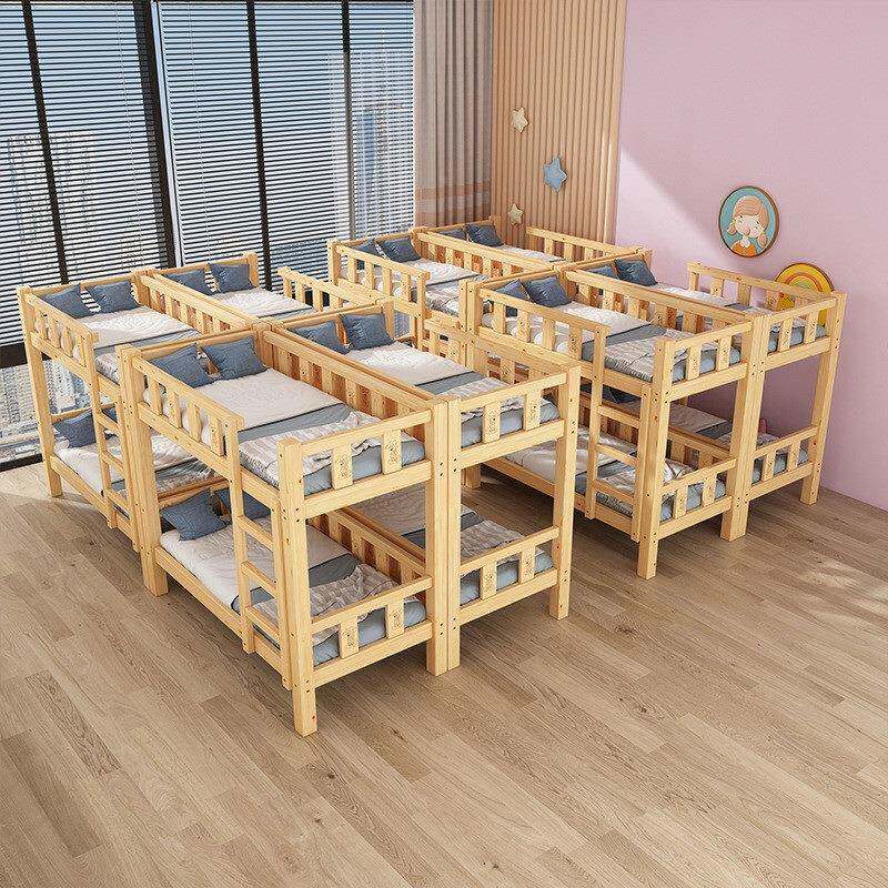 小EXN学床生午托床托管幼儿床园床午实睡床午休上下床双层床儿童