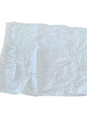 白擦EQN机布直销布全棉色旧料工业抹白色布破布吸水吸油现碎货